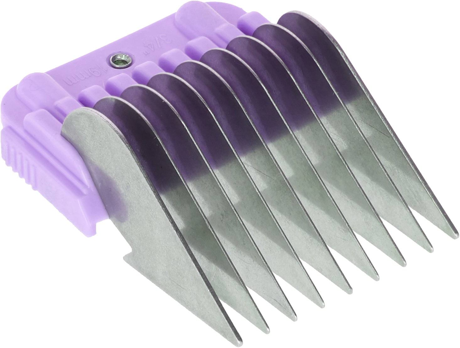 Grzebień Clip-On do maszynki do strzyżenia, system SnapOn, 19 mm, Aesculap - Cavalo